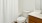 Bathroom with White Accents
