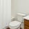 Bathroom with White Accents