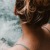 woman sitting in hot tub